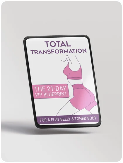 Total Transformation 21-Day VIP Blueprint bonus ebook